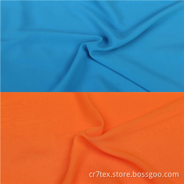 Asian Spandex Stretch Dyed Yarn Chiffon Fabrics